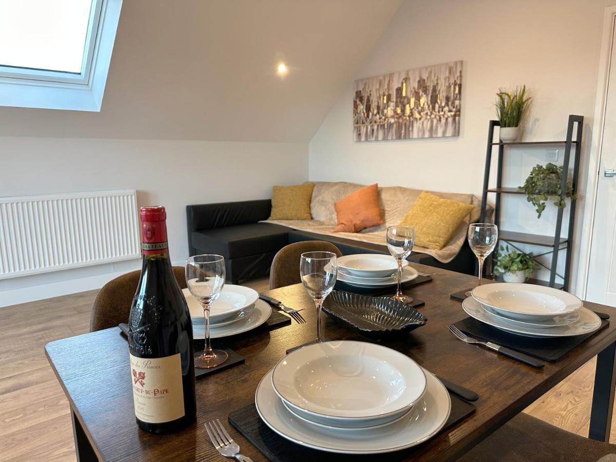 Stylish & Spacious Apartment Royal Tunbridge Wells Exteriör bild